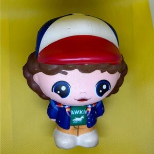 Stranger Things DUSTIN 6" Squishy Collectible Figure Netflix ORB Toys